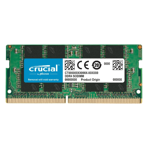 Crucial Crucial 8GB DDR4-2400 SODIMM ( CT8G4SFS824A ) Laptop Memory