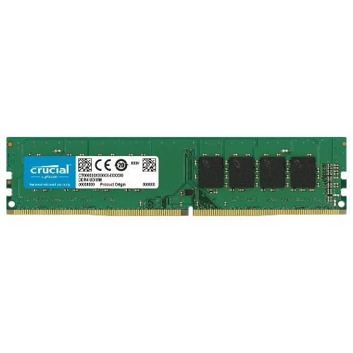 Crucial Crucial 8GB DDR4-2400 UDIMM ( CT8G4DFS824A ) Computer Memory Main image