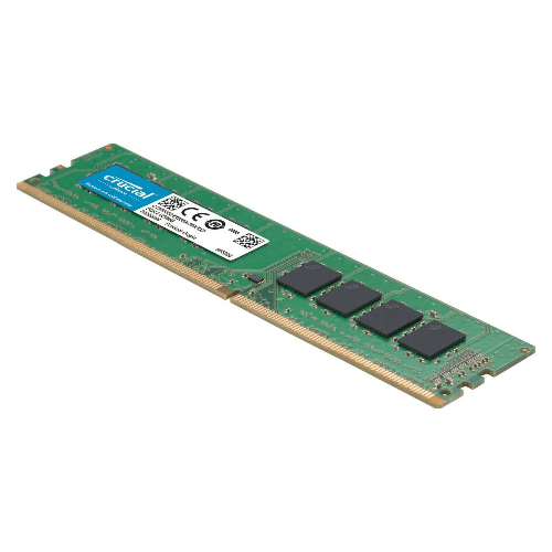 Crucial Crucial 8GB DDR4-2400 UDIMM ( CT8G4DFS824A ) Computer Memory