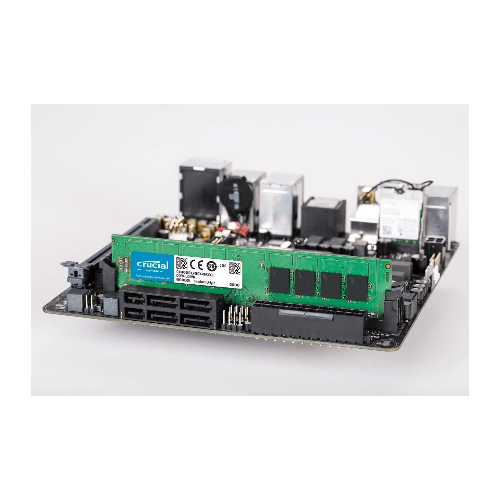 Crucial Crucial 8GB DDR4-2400 UDIMM ( CT8G4DFS824A ) Computer Memory