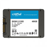 Crucial Crucial BX500 480GB 2.5" SATA 3D Desktop/Laptop SSD/Solid State Drive