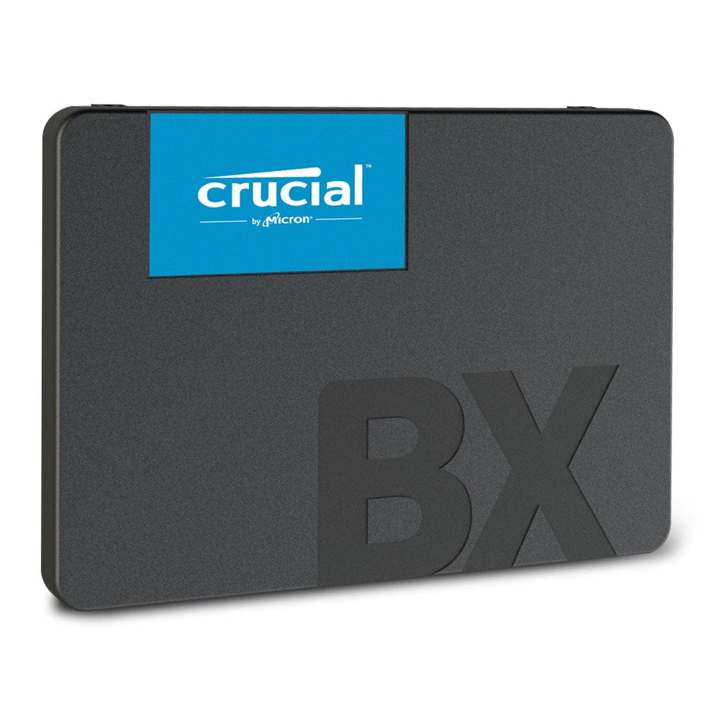 Crucial Crucial BX500 480GB 2.5" SATA 3D Desktop/Laptop SSD/Solid State Drive