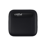 Crucial X6 1TB Portable SSD - Black