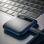 Crucial Crucial X6 1TB Portable SSD - Black