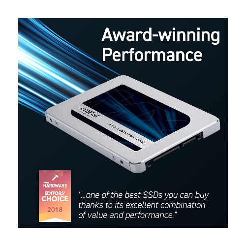 Crucial Storage Crucial MX500 2TB 2.5" Internal SSD