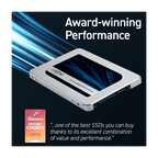Crucial Storage Crucial MX500 2TB 2.5" Internal SSD