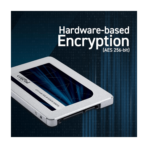 Crucial Storage Crucial MX500 2TB 2.5" Internal SSD