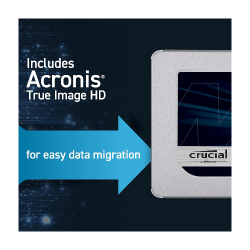 Crucial Storage Crucial MX500 2TB 2.5" Internal SSD