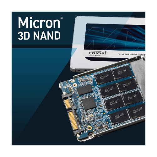 Crucial Storage Crucial MX500 2TB 2.5" Internal SSD