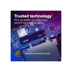 Crucial Storage Crucial P3 Plus SSD 1TB M.2 NVMe PCIe Gen4 Internal SSD, Up to 5000MB/s, Laptop & Desktop