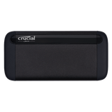 Crucial Storage CRUCIAL X8 1TB PORTABLE SSD -  USB 3.2 – External Solid State Drive, USB-C, USB-A, Black