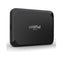 Crucial Storage Crucial X9 2TB Portable SSD - Up to 1050MB/s Read - PC and Mac, Lightweight and Small