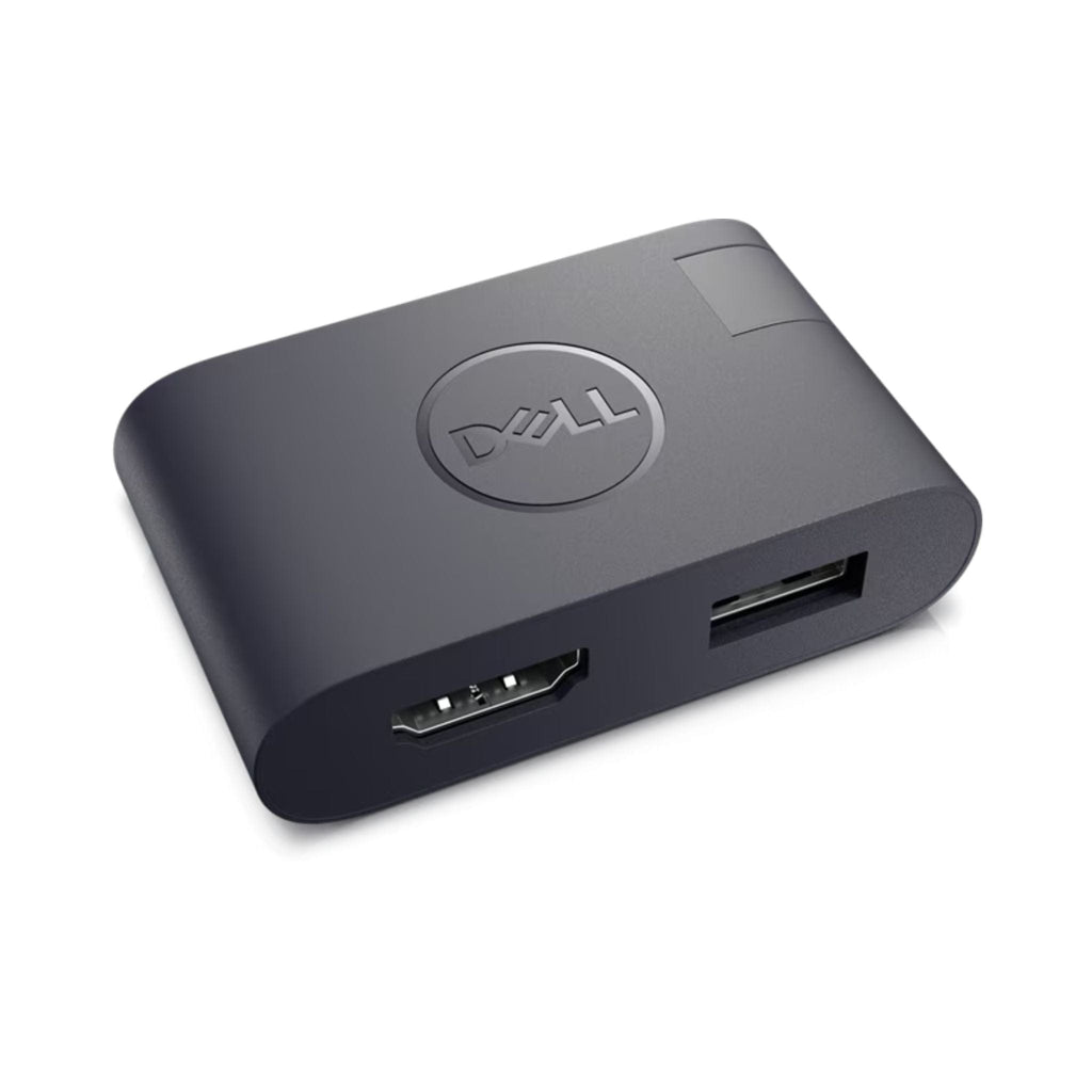 Dell Cables, Converters and Adapters Dell USB-C to HDMI 2.0/USB-A Adapter