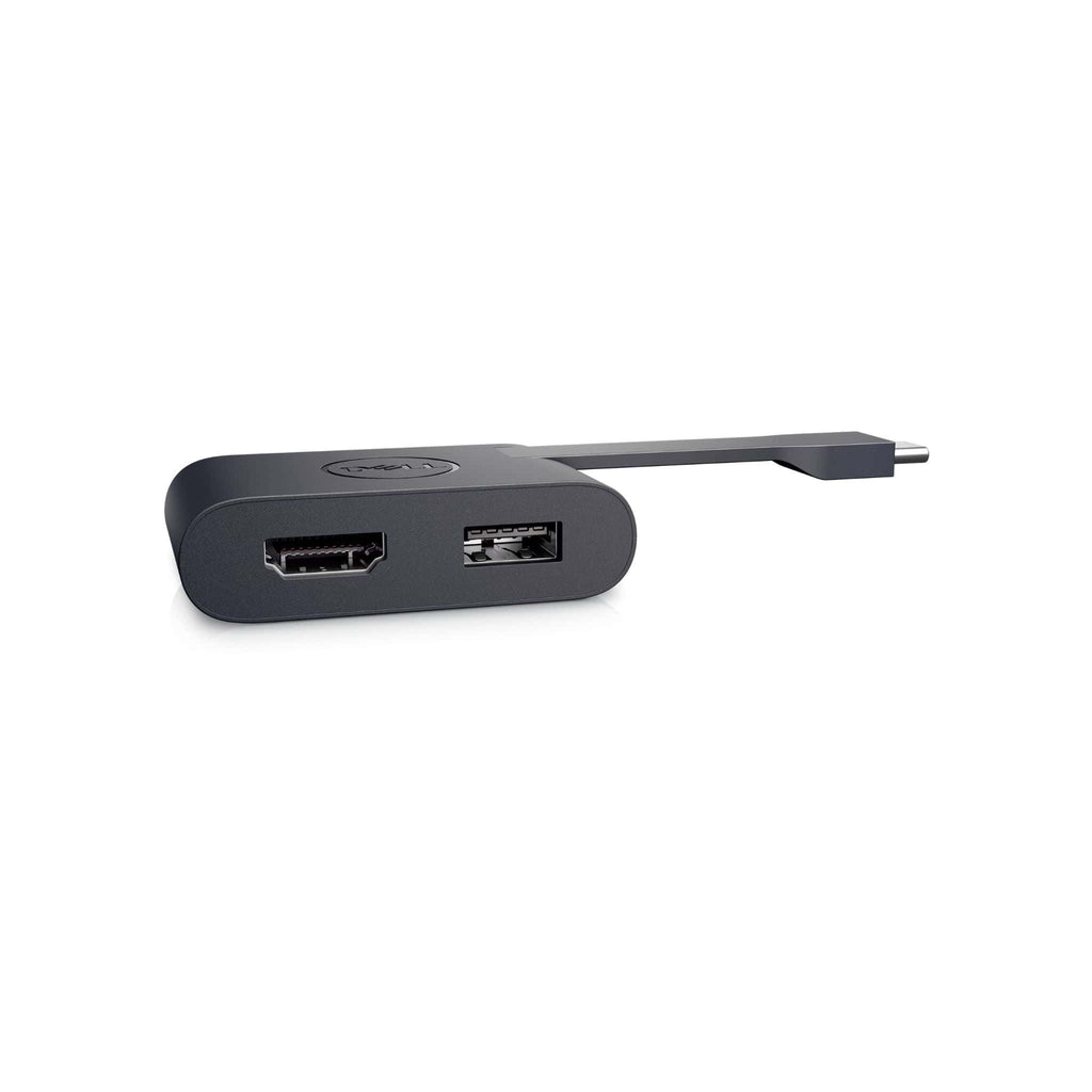 Dell Cables, Converters and Adapters Dell USB-C to HDMI 2.0/USB-A Adapter