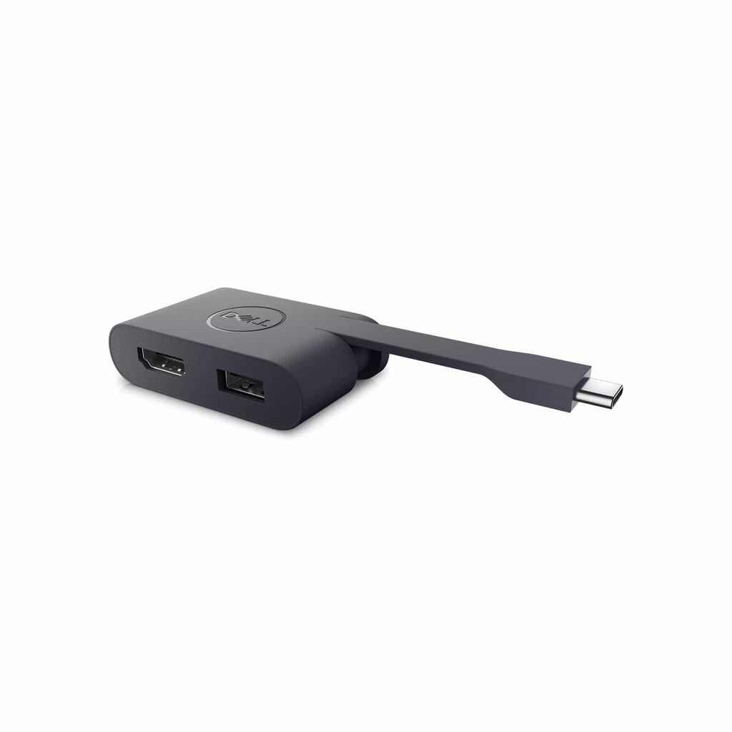 Dell Cables, Converters and Adapters Dell USB-C to HDMI 2.0/USB-A Adapter