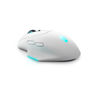 Dell Components Alienware AW620M Wireless Gaming Mouse - White