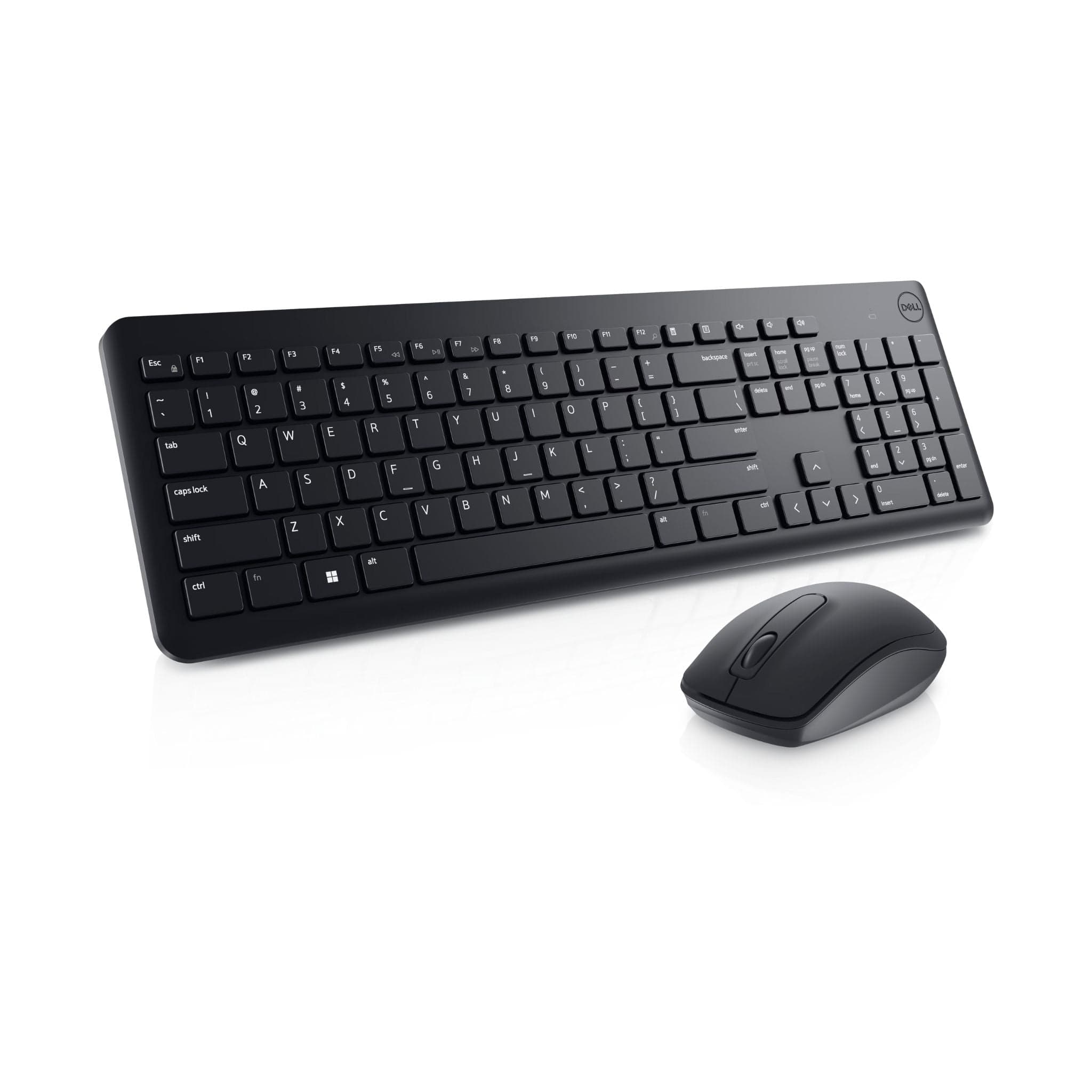 Dell Components Dell KM3322W-UK Wireless Keyboard and Mouse – UK (QWERTY) Main image
