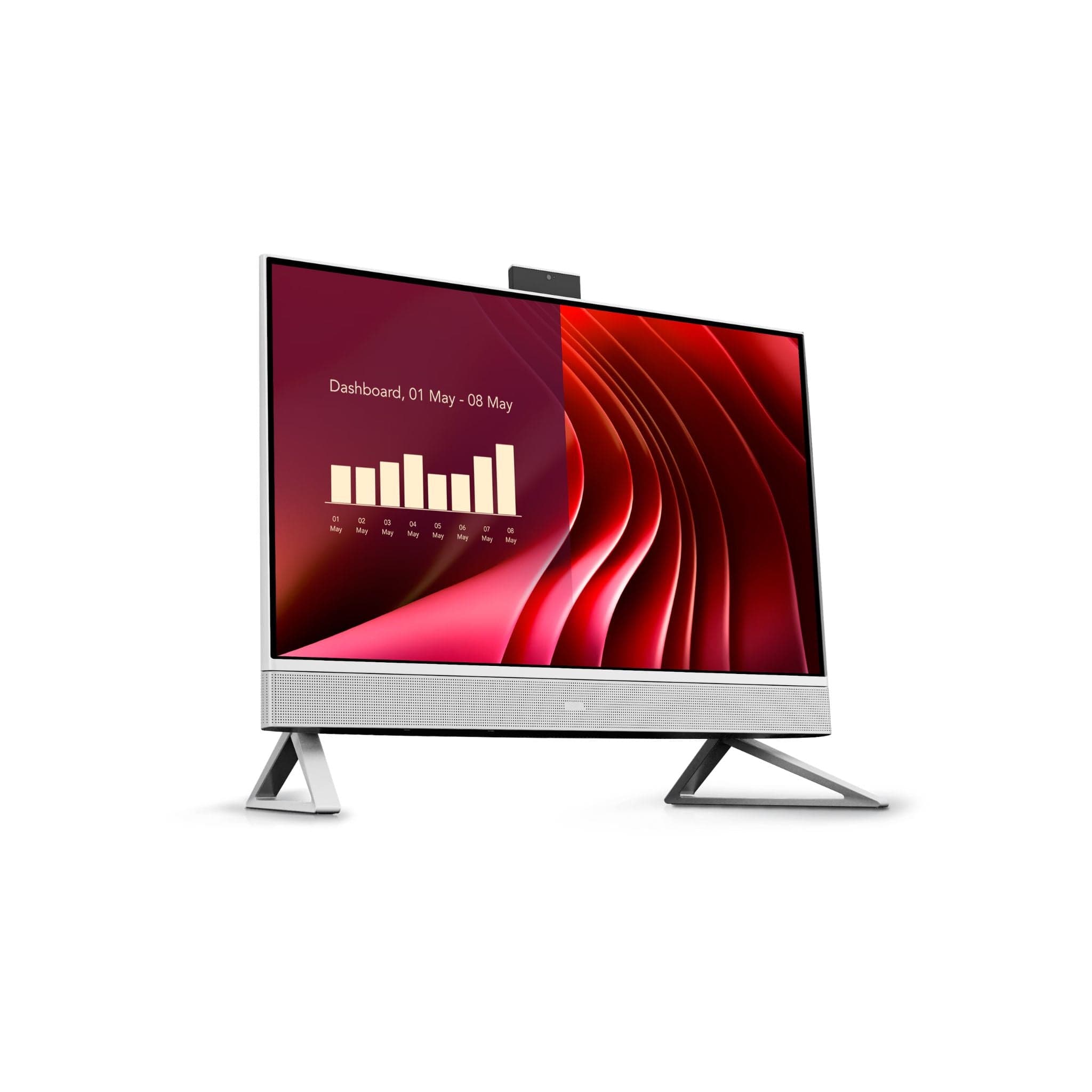 Dell Computers Dell 24 All-in-One Desktop PC - Intel Core i5-1334U 13th Gen 8GB Ram 512GB SSD 23.8" FHD, Windows 11 Home Screen