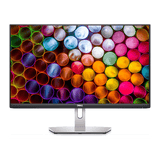 Dell Dell S2421H 23.8in Full HD IPS 4ms 75hz AMD Freesync Monitor With Built In Speakers - Silver