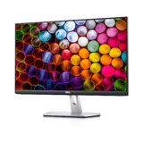 Dell Dell S2421H 23.8in Full HD IPS 4ms 75hz AMD Freesync Monitor With Built In Speakers - Silver