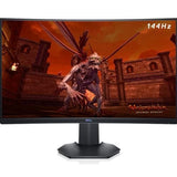 Dell Dell S2721HGFA 27"  Full HD Curved Gaming Monitor- Black