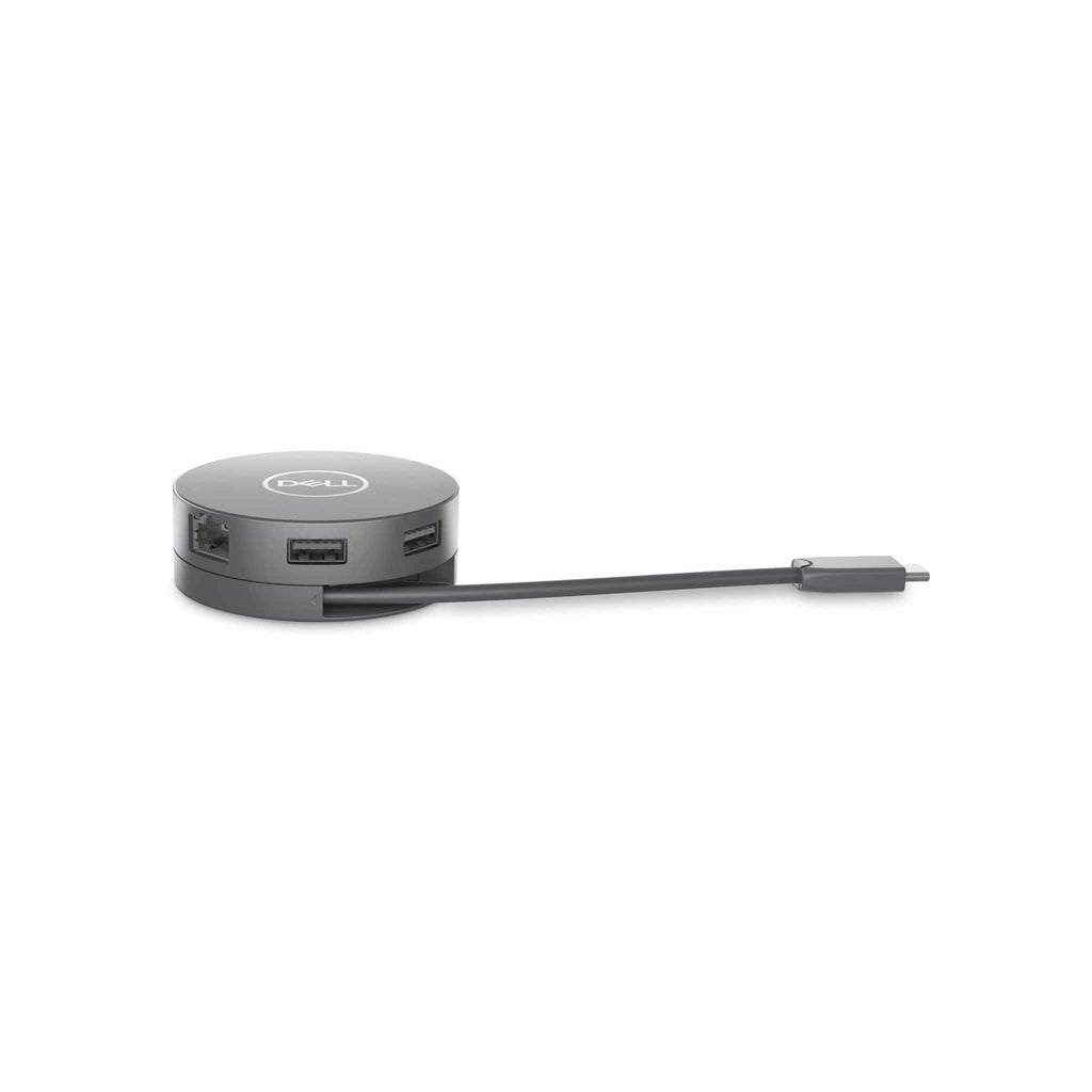 Dell Docking Stations Dell 6-in-1 USB-C Multiport Adapter - DA305