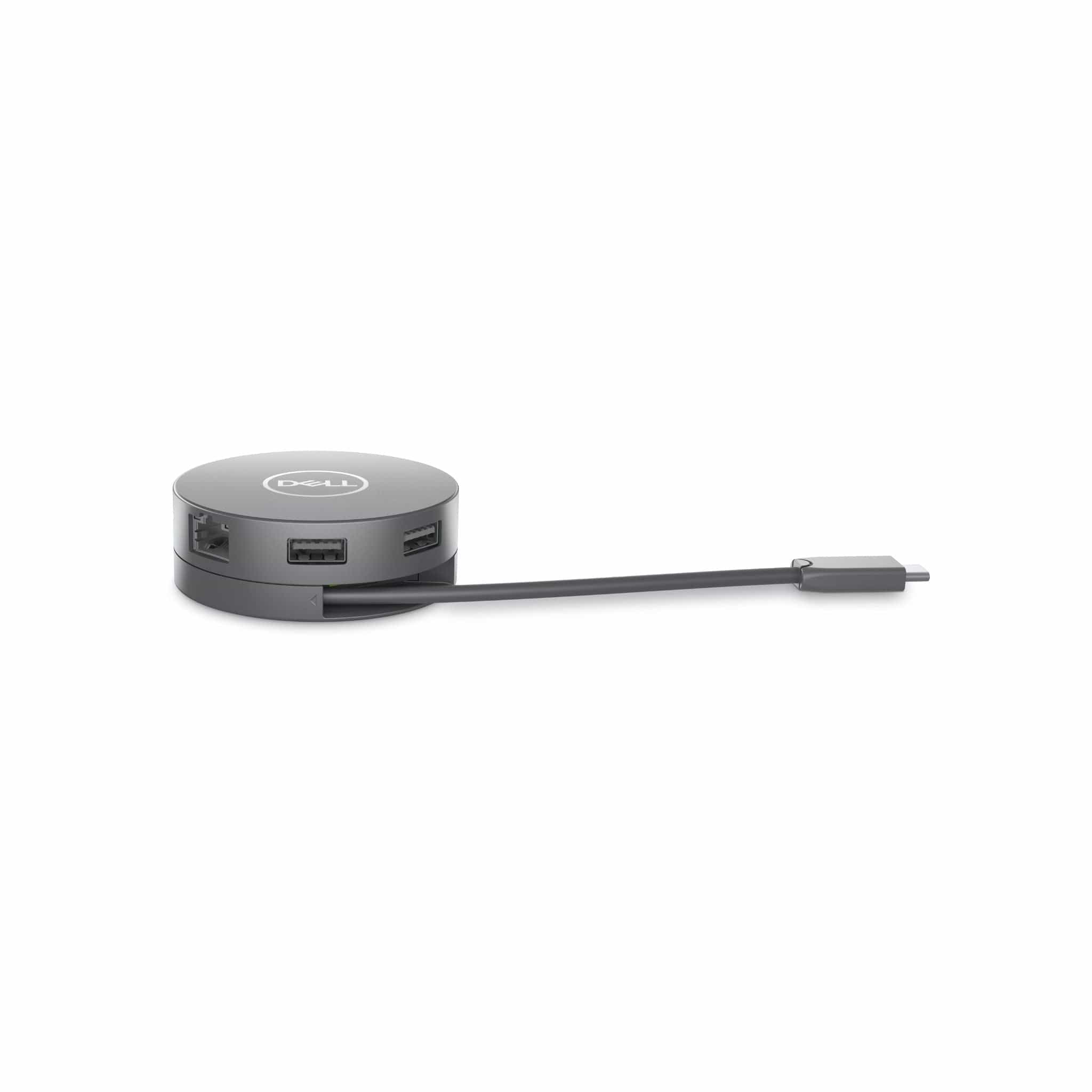 Dell Docking Stations Dell 6-in-1 USB-C Multiport Adapter - DA305