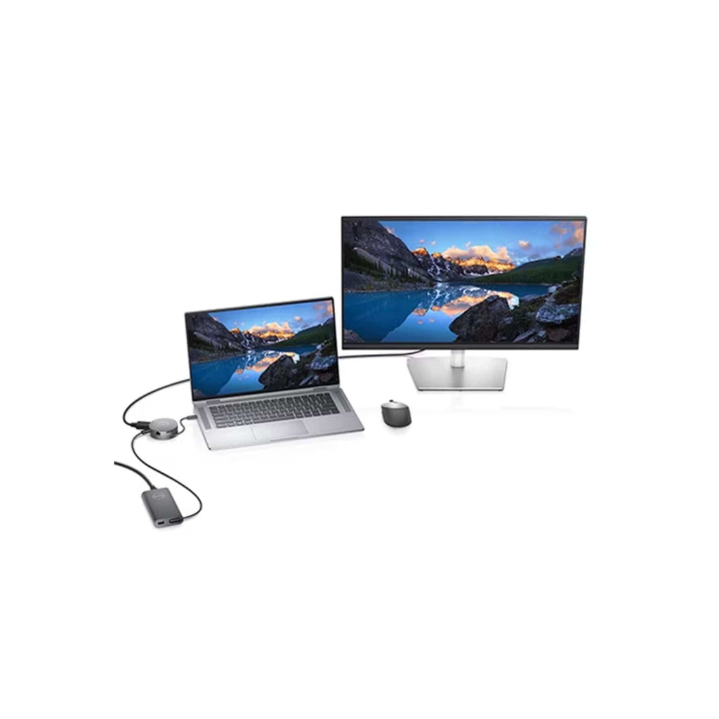 Dell Docking Stations Dell Pro 7-in-1 USB-C Travel Hub - DA310
