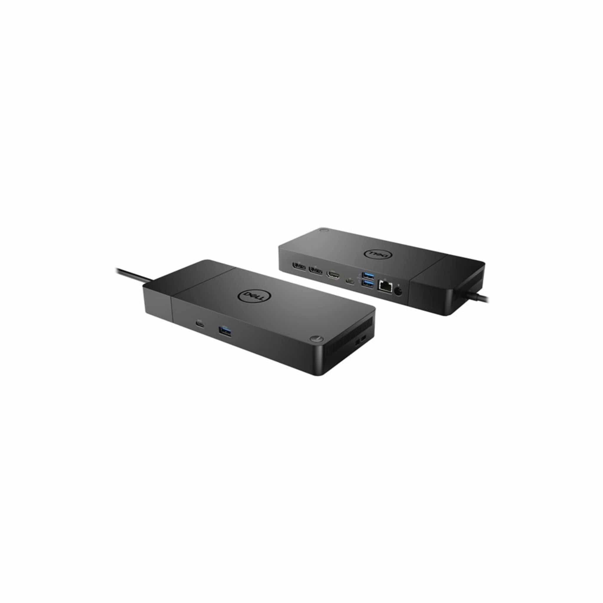 Dell Docking Stations DELL WD19S 130w 9-port USB Type-C Docking Station - Black