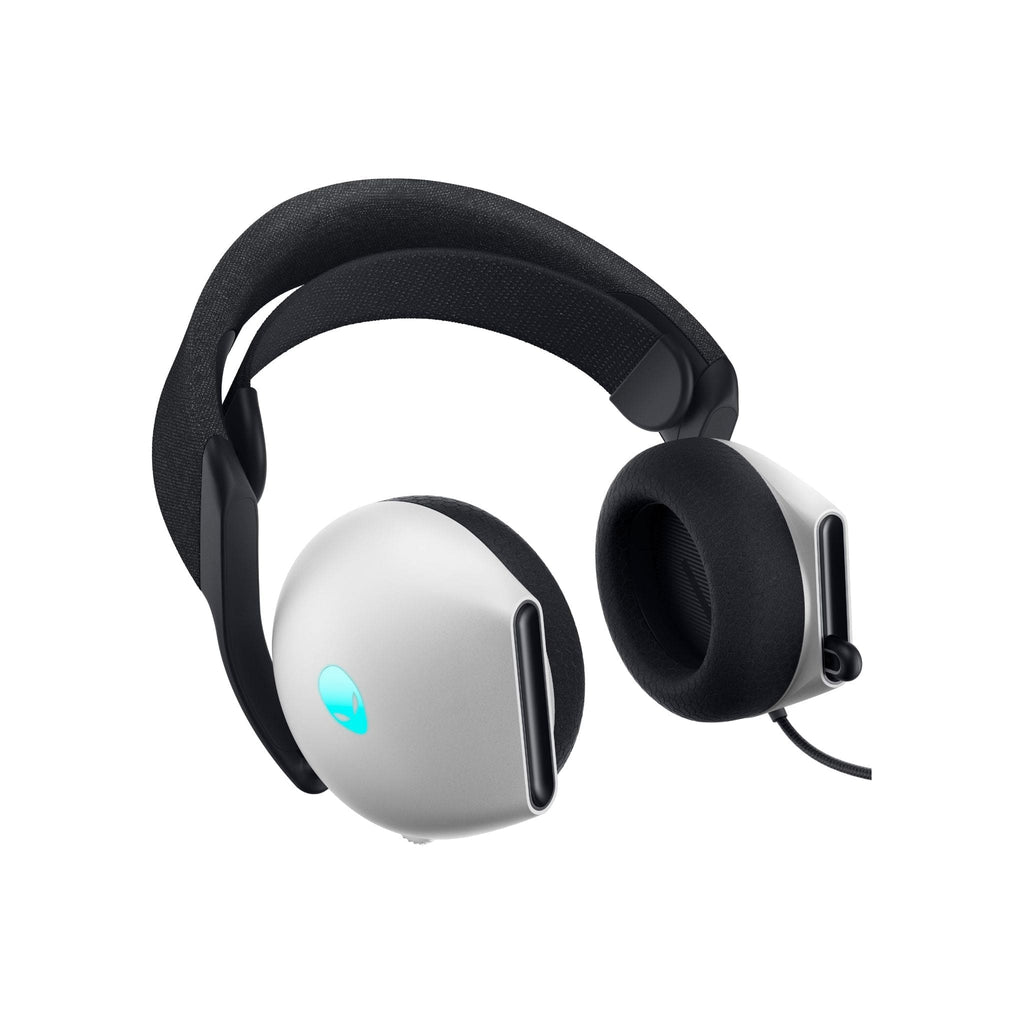 Dell Headphones Alienware AW520H Wired Gaming Headset - White