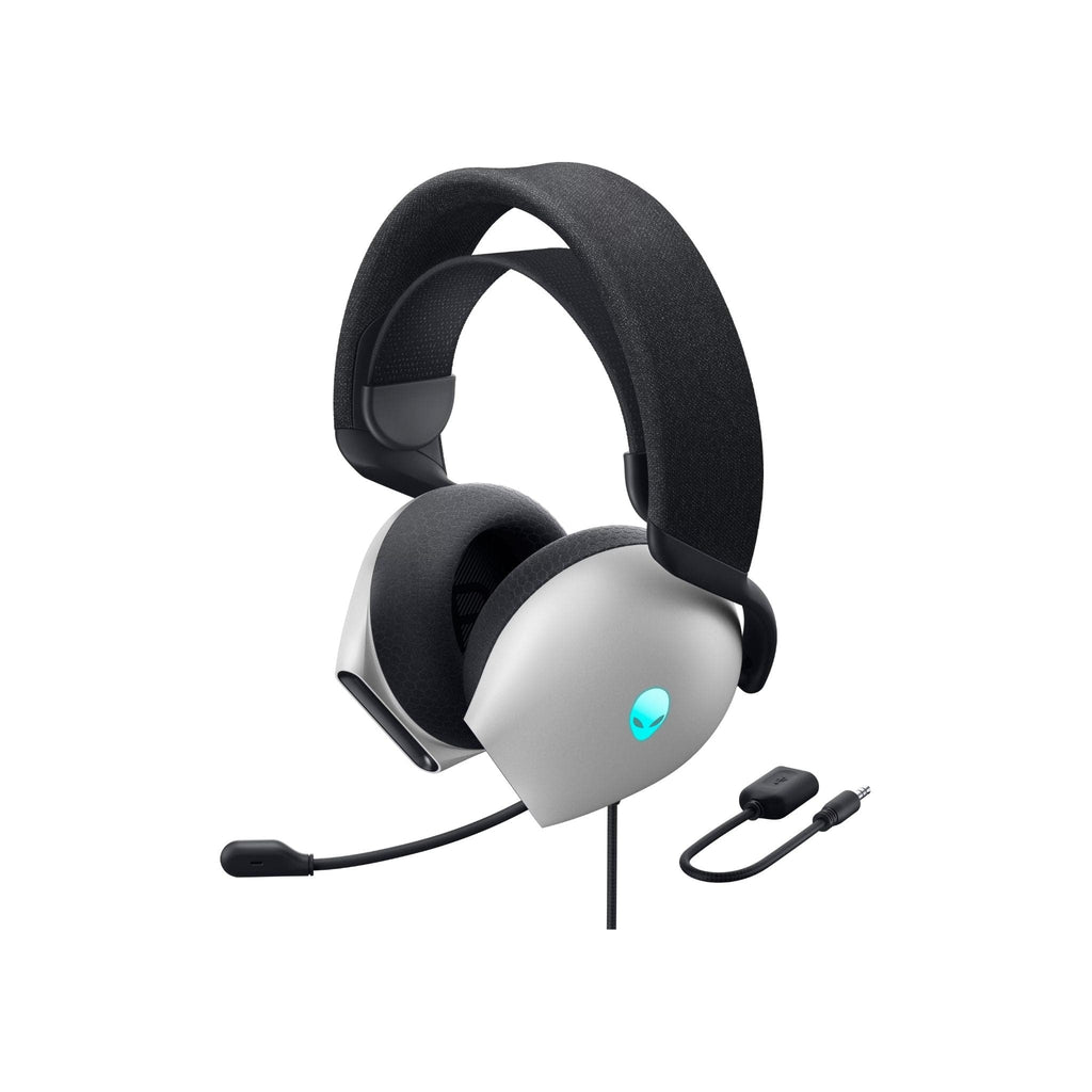 Dell Headphones Alienware AW520H Wired Gaming Headset - White