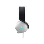 Dell Headphones Alienware AW520H Wired Gaming Headset - White