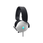 Dell Headphones Alienware AW520H Wired Gaming Headset - White