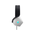 Dell Headphones Alienware AW520H Wired Gaming Headset - White