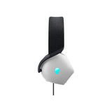 Dell Headphones Alienware AW520H Wired Gaming Headset - White