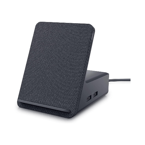 Dell Laptop Accessories Dell HD22Q Dual Charge Dock, 90W, USB-C, 4X USB-A, HDMI, DP, RJ45, Black Main image