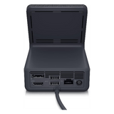 Dell Laptop Accessories Dell HD22Q Dual Charge Dock, 90W, USB-C, 4X USB-A, HDMI, DP, RJ45, Black