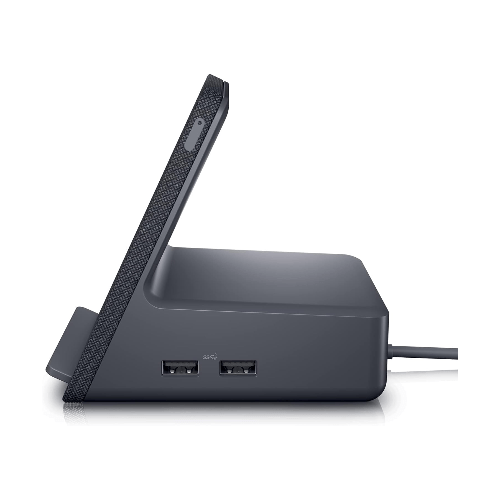 Dell Laptop Accessories Dell HD22Q Dual Charge Dock, 90W, USB-C, 4X USB-A, HDMI, DP, RJ45, Black