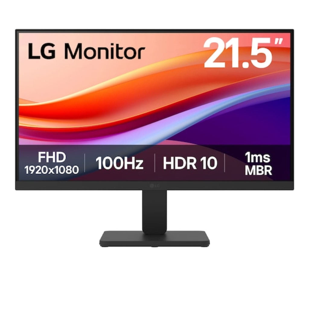 Dell LG 22U401A 100Hz with sRGB 99% (Typ.), HDR 10, 1ms MBR, Full HD Monitor - Black