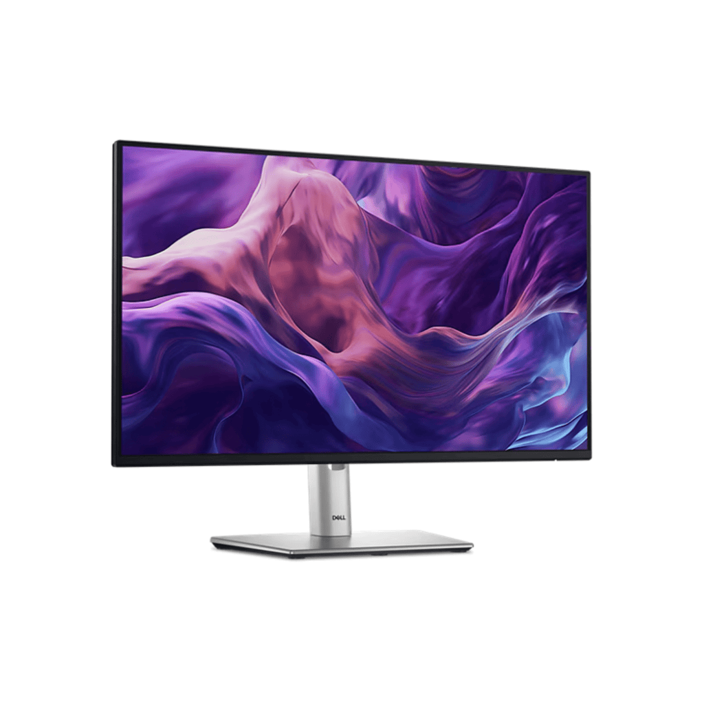 Dell Monitors Dell P2425H 24" Full HD IPS Monitor - Black, Silver