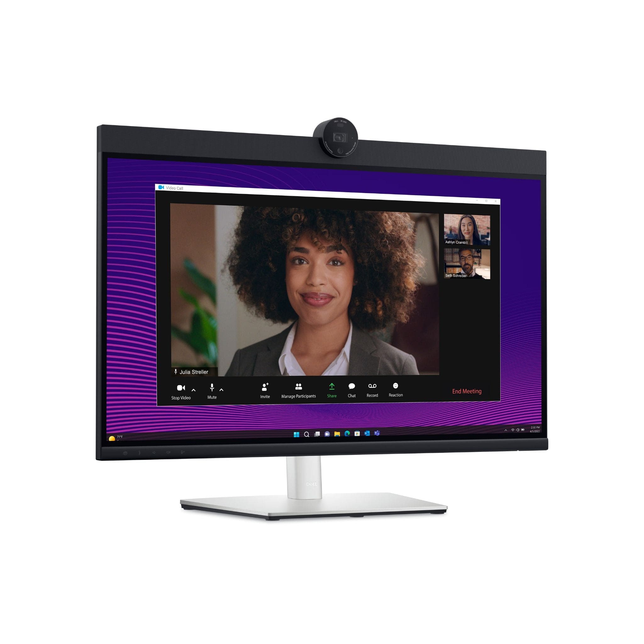 Dell Pro 27 Plus Video Conferencing Monitor - P2724DEB Secondary image