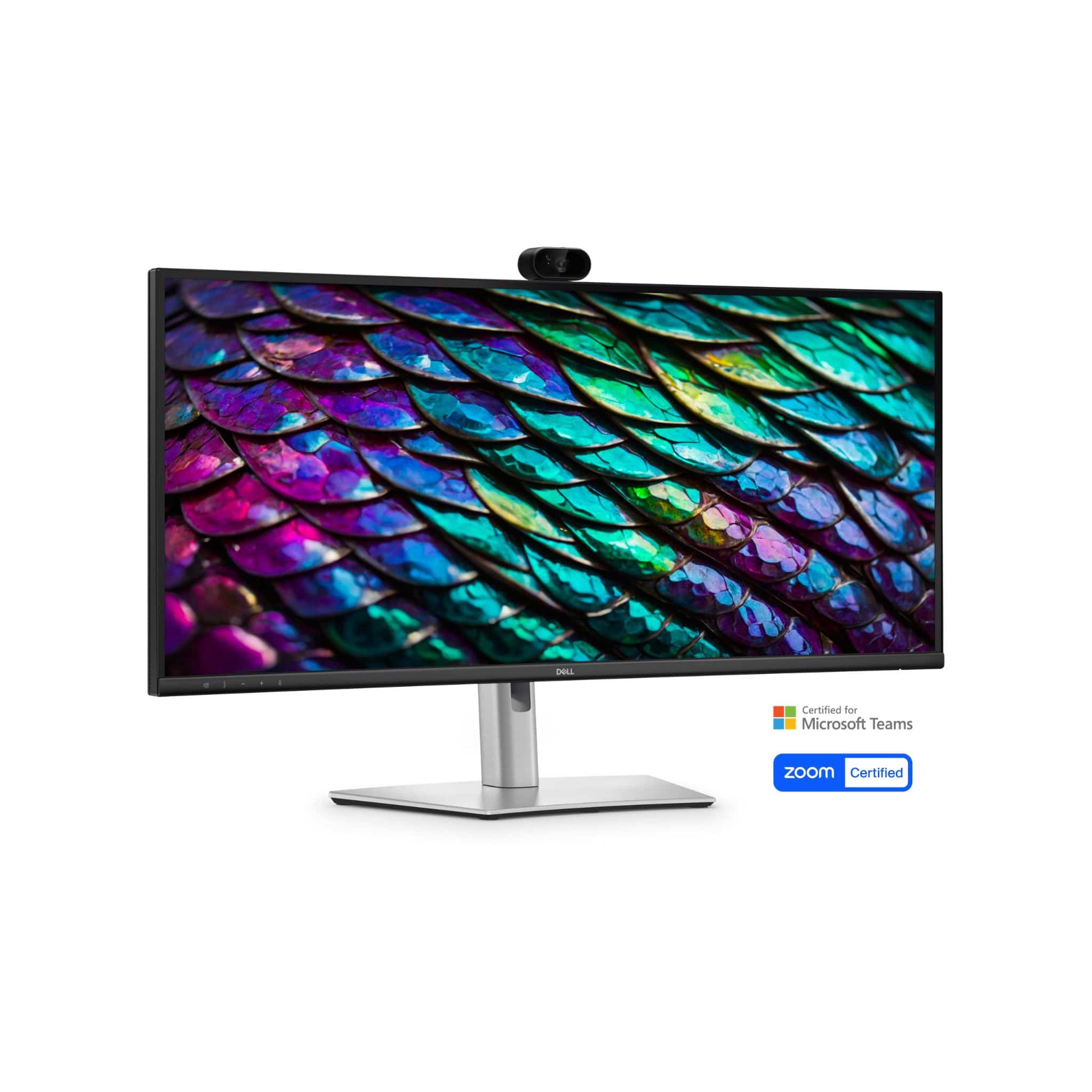 Dell Monitors Dell Pro P 34 USB-C Hub Conferencing Monitor - P3426WEB