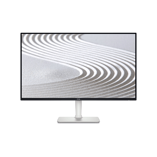 Dell Monitors Dell S2425H 23.8 Inch Full HD 100Hz 4ms IPS Monitor with Built-in Speakers -White Main image