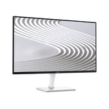 Dell Monitors Dell S2425H 23.8 Inch Full HD 100Hz 4ms IPS Monitor with Built-in Speakers -White