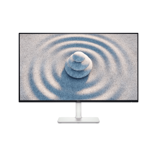 Dell Monitors Dell S2725H 27 Inch Full HD 100Hz 4ms IPS Monitor with Built-in Speakers -White Main image