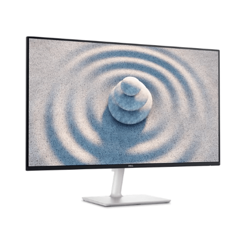 Dell Monitors Dell S2725H 27 Inch Full HD 100Hz 4ms IPS Monitor with Built-in Speakers -White