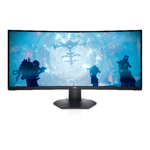 Dell S3422DWG 34 inch WQHD 144Hz, VA, 1ms MPRT Curved Gaming