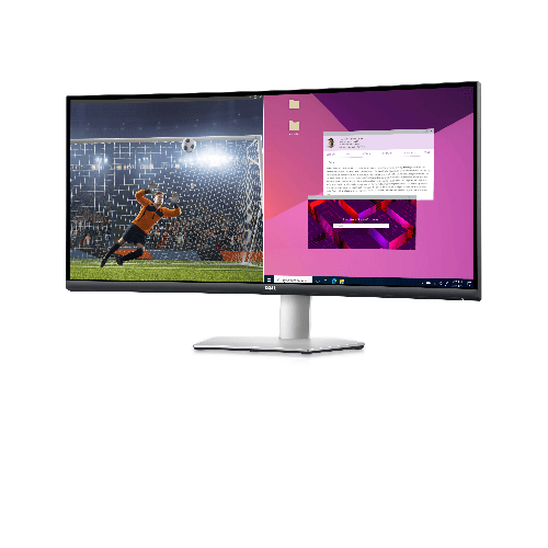 Dell S3423DWC USB-C 34 Inch WQHD Curved 100Hz, VA Monitor -99 Dell S3423DWC USB-C 34 Inch WQHD Curved 100Hz, VA Monitor -99