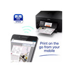 Epson Printers and Scanners Epson Expression Premium XP-7100 A4 / CD / DVD Multifunction Wireless Inkjet Printer