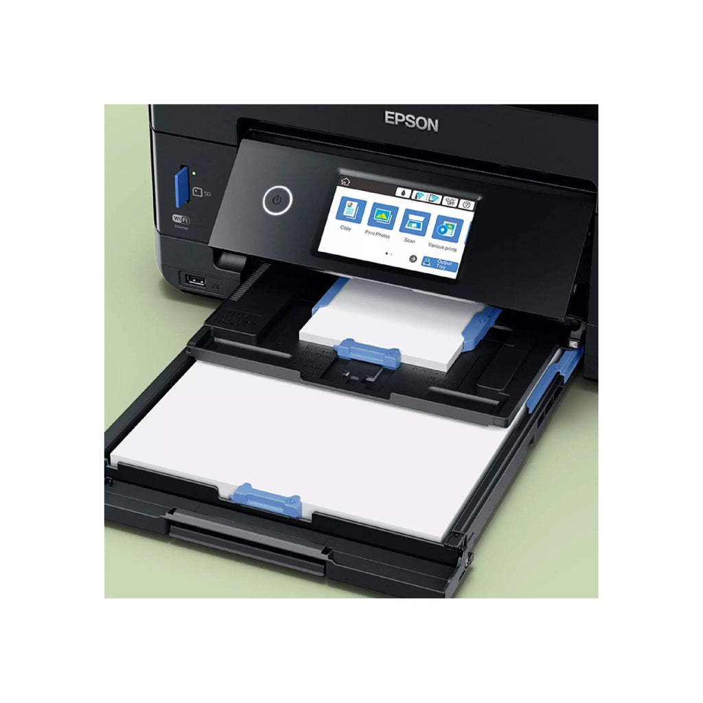 Epson Printers and Scanners Epson Expression Premium XP-7100 A4 / CD / DVD Multifunction Wireless Inkjet Printer
